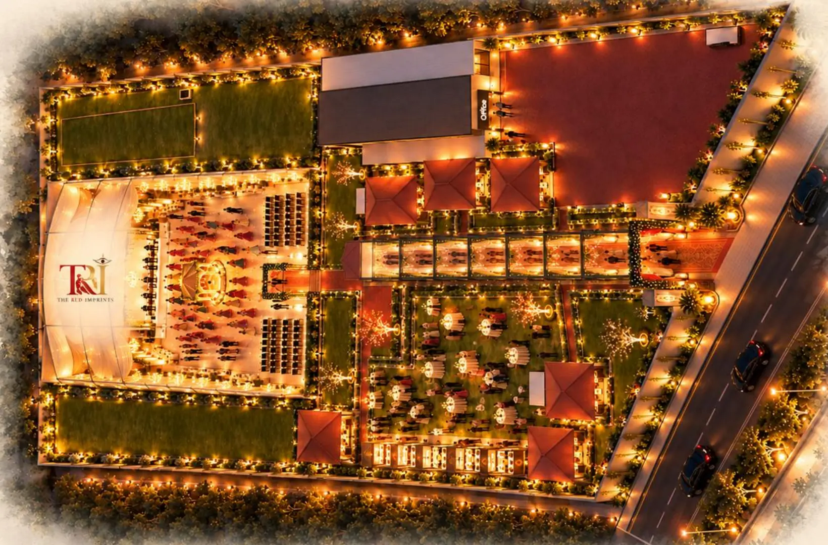 Satyanarayan Lawns venue
